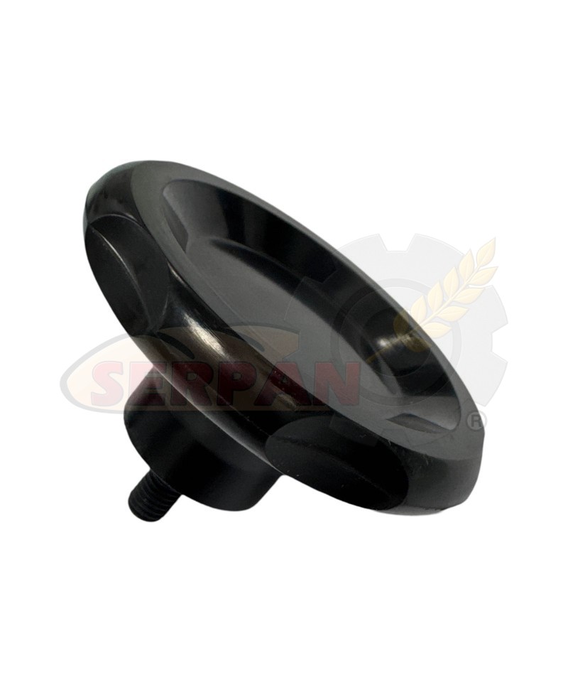 POMO BLOQUEO VOLANTE PESO PESADORA Ø80mm M8