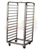 CARRO PARA HORNO REVENT BEGESA 60x40cm ACERO INOX