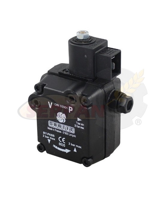 BOMBA SUNTEC AS47B 1537-6 GIRO A IZQUIERDA QUEMADOR HORNO FLAXMER L15  BOMBA SUNTEC AS47B 1637 GIRO A IZQUIERDA