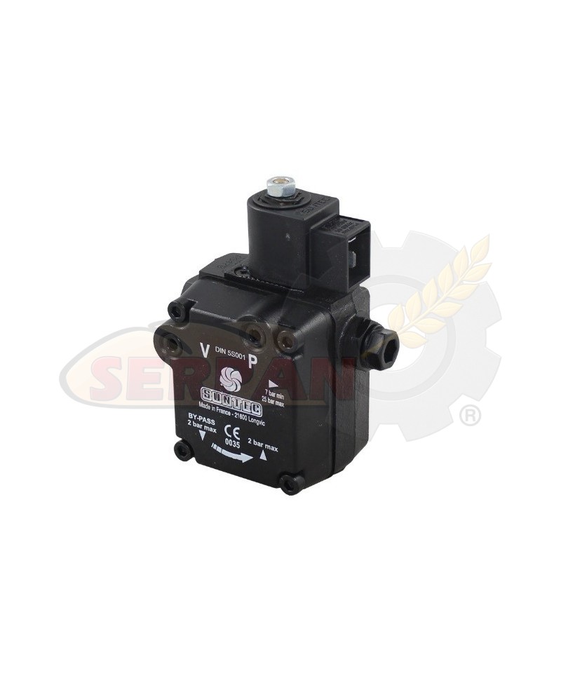 BOMBA SUNTEC AS47B 1537-6 GIRO A IZQUIERDA QUEMADOR HORNO FLAXMER L15  BOMBA SUNTEC AS47B 1637 GIRO A IZQUIERDA