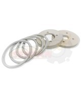 KIT RETENCIÓN PISTÓN PESADORA Ø130x7mm BLANCO