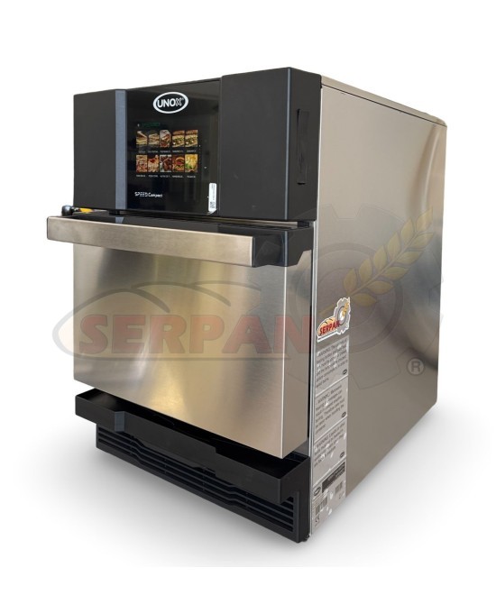 HORNO UNOX SPEDD COMPACT ECO XEMA-01NS-MCDN HORNO MICROONDAS UNOX HORNO MICROONDAS CAFETERIA RESTAURANTE CATERING PANADERIA PAST