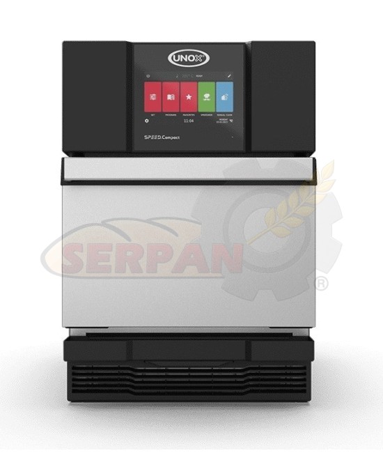 HORNO UNOX SPEDD COMPACT ECO XEMA-01NS-MCDN HORNO MICROONDAS UNOX HORNO MICROONDAS CAFETERIA RESTAURANTE CATERING PANADERIA PAST