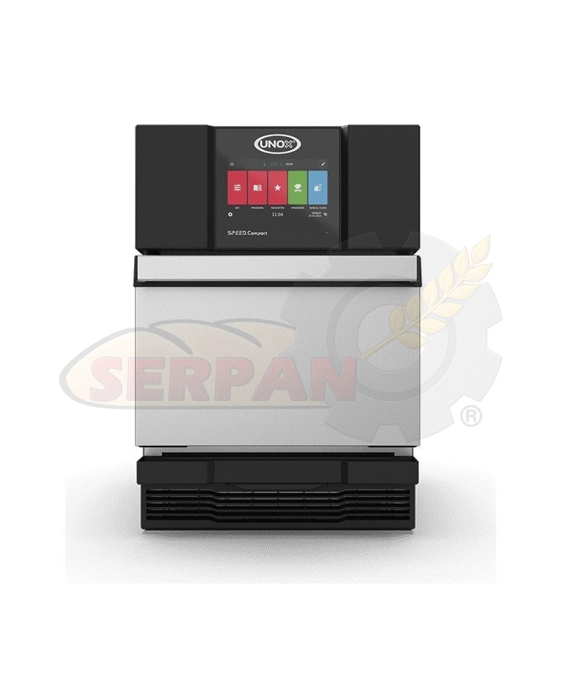 HORNO UNOX SPEDD COMPACT ECO XEMA-01NS-MCDN HORNO MICROONDAS UNOX HORNO MICROONDAS CAFETERIA RESTAURANTE CATERING PANADERIA PAST
