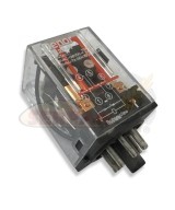 RELE DE POTENCIA 230VAC 2 CONTACTOS 10A CONEXION 8 PIN HORNO DOBRA 611