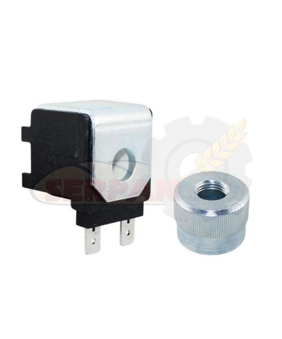 BOBINA BOMBA RIELLO RG5D 398T1 3007565 121307565 QUEMADORES ROCA TERMITAL CRONO 2L/3L/5L/10L/15L/LX/3LS