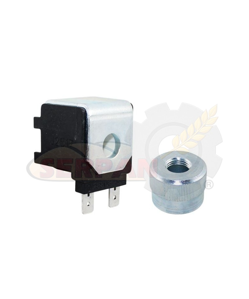 BOBINA BOMBA RIELLO RG5D 398T1 3007565 121307565 QUEMADORES ROCA TERMITAL CRONO 2L/3L/5L/10L/15L/LX/3LS
