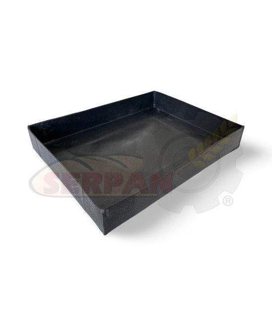 BANDEJA TEFLONADA UNOX TG132 HORNO MICROONDAS 300x300x25mm