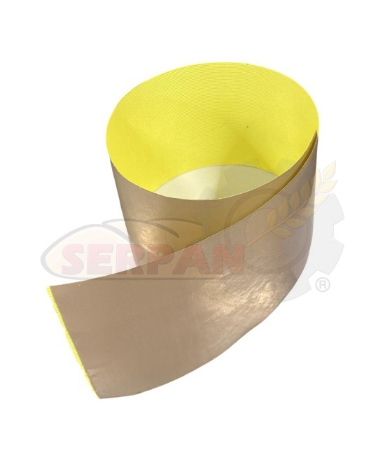 FILM TEFLON PTFE PURO ADHESIVO PARA TEJA PESADORA HEÑIDORA 1200x200x0,12mm