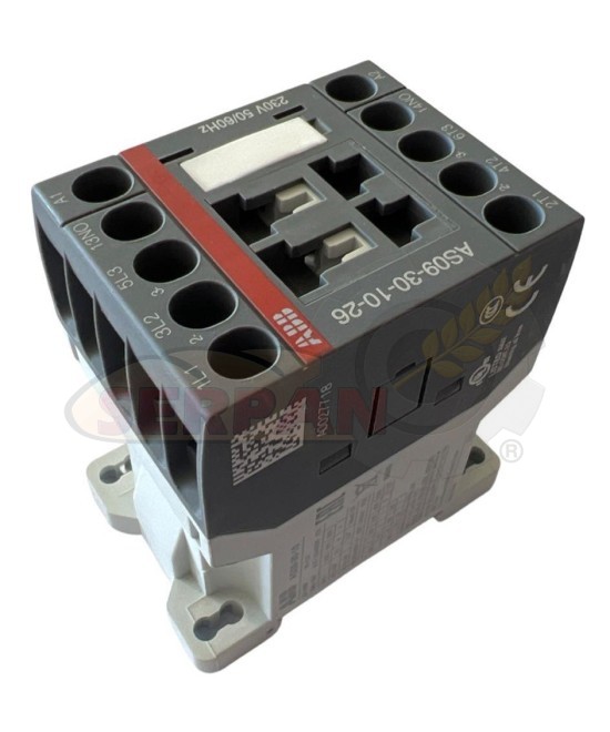 CONTACTOR HORNO FM ABB J7KN-10D-4 3P+N/O 110Vac/60Hz 22A