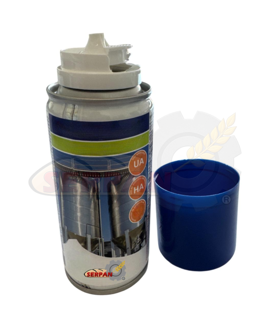 AEROSOL INSECTICIDA OVICIDA, LARVICIDA Y ADULTICIDA AEROSOL SECO DESCARGA TOTAL 100ml / 100m3  PARA SILOS HARINA PANADERIA Y PAS