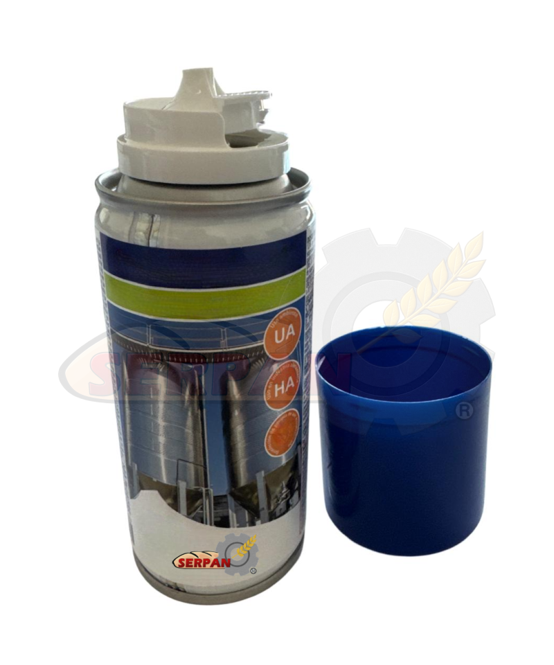 AEROSOL INSECTICIDA OVICIDA, LARVICIDA Y ADULTICIDA AEROSOL SECO DESCARGA TOTAL 100ml / 100m3  PARA SILOS HARINA PANADERIA Y PAS