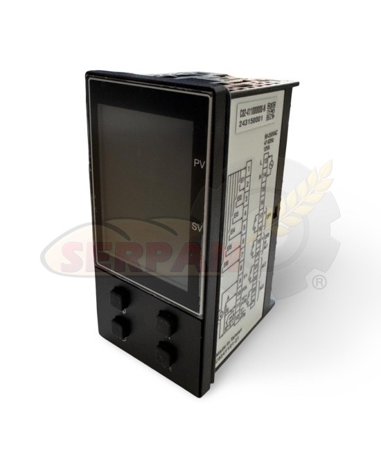 CONTROLADOR DE TEMPERATURA HORNO PROCESOS DIGITAL BRAINDCHILD C82 48x96mm 90Vac 230Vac OMRON E5EN-R3HMT-500   TERMOSTATO HORNO P