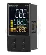 CONTROLADOR DE PROCESOS DIGITAL BRAINDCHILD C82 48x96mm 90Vac 230Vac OMRON E5EN-R3HMT-500   TERMOSTATO HORNO PANADERIA TERMOSTAT