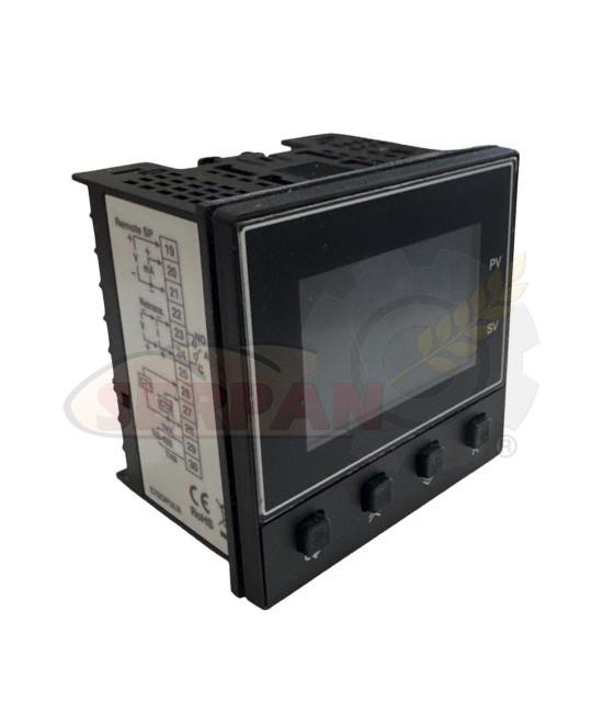 CONTROLADOR TEMPERATURA DIGITAL BRAINDCHILD C72 ASCON TLK72 LCR TERMOSTATO HORNO PANADERIA PASTELERIA HORNO REVENT BEGESA BALART