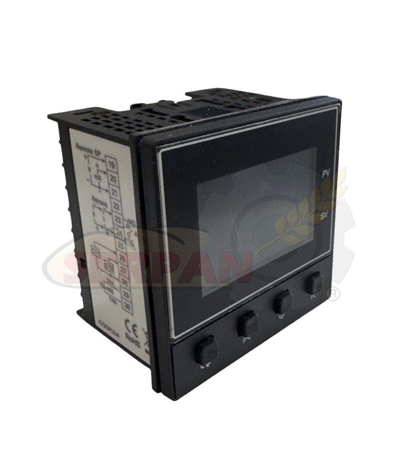 CONTROLADOR TEMPERATURA DIGITAL BRAINDCHILD C72 ASCON TLK72 LCR TERMOSTATO HORNO PANADERIA PASTELERIA HORNO REVENT BEGESA BALART