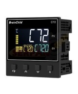 CONTROLADOR TEMPERATURA DIGITAL BRAINDCHILD C72 ASCON TLK72 LCR TERMOSTATO HORNO PANADERIA PASTELERIA HORNO REVENT BEGESA BALART