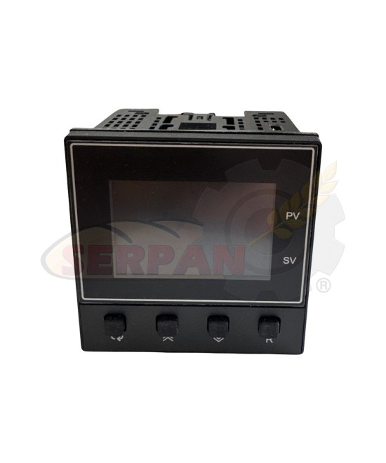 CONTROLADOR TEMPERATURA DIGITAL BRAINDCHILD C72 ASCON TLK72 LCR TERMOSTATO HORNO PANADERIA PASTELERIA HORNO REVENT BEGESA BALART