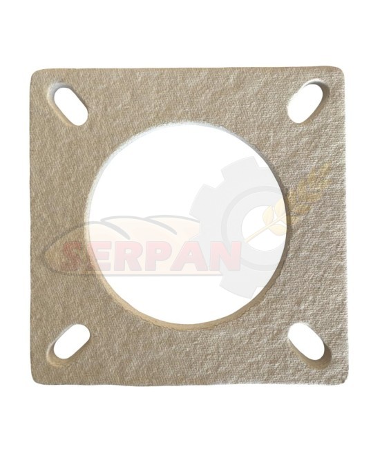 JUNTA FIBRA ISOMART QUEMADOR FLAXMER LE8 LE15 150x150mm
