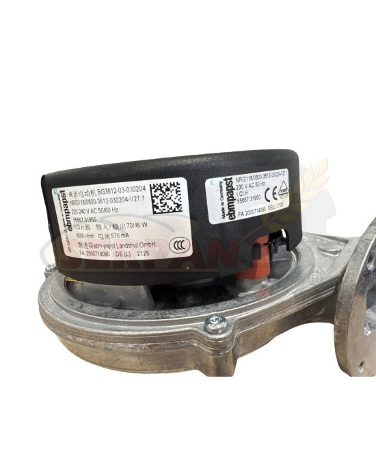 VENTILADOR QUEMADOR PREMIX HORNO FM 230H43 EBMPAPST