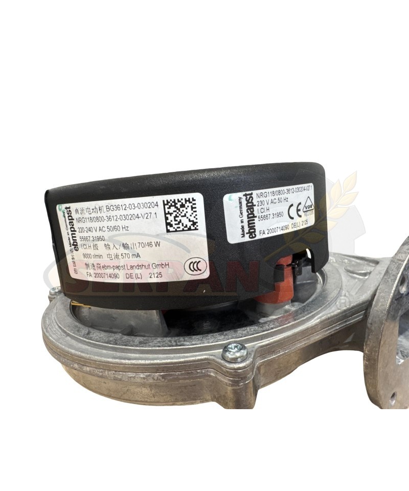 VENTILADOR QUEMADOR PREMIX HORNO FM 230H43 EBMPAPST