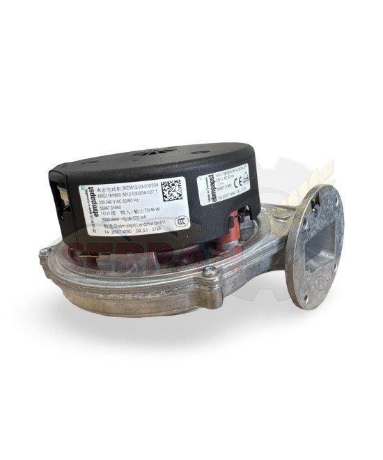 VENTILADOR QUEMADOR PREMIX HORNO FM 230H43 EBMPAPST