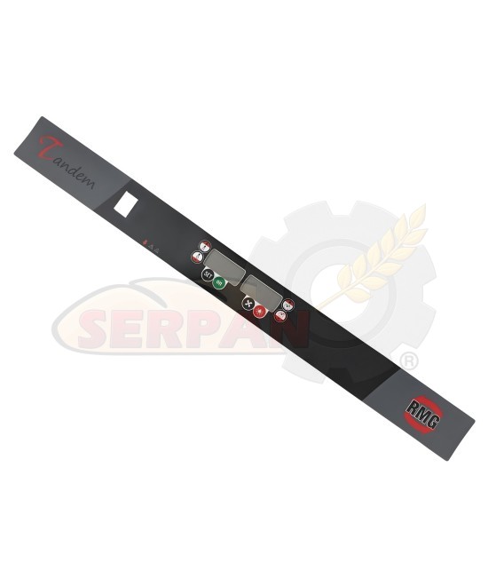 ADHESIVO PANEL FRONTAL HORNO RMG TANDEM 3 / TANDEM 4TECNODOM TECNODOM: FEDL05NEMIDVH20 ; OVE06TM0E FEDL06NEMIDVH20 ; OVE07TM0E F