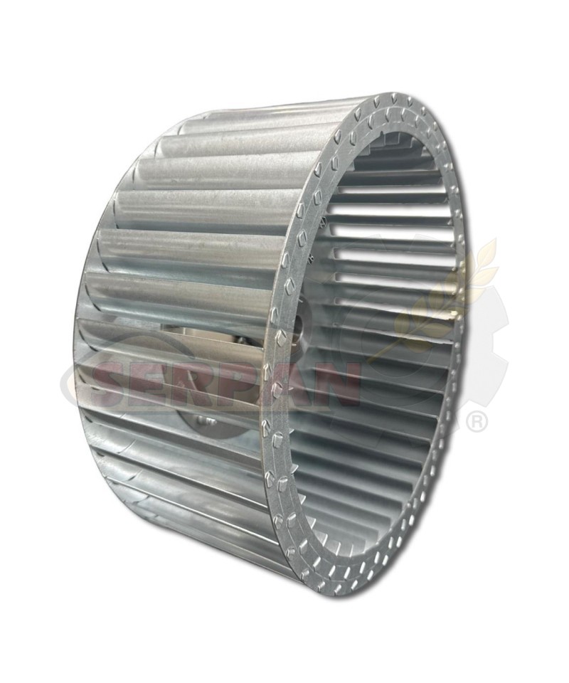 TURBINA PARA HORNO REVENT BEGESA GIRO IZQUIERDA REVENT 620 B180 B160 BEGESA B180 B160 41310201B 724 A-BOX RACK LIFT 724A BOX VAG