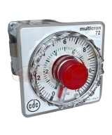 TEMPORIZADOR MULTICRON 1800/726 B12 ESCALA 0 A 12 m/s/h 230Vac