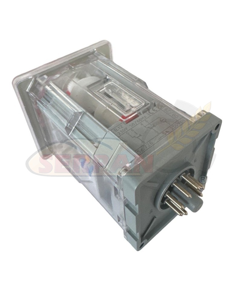 TEMPORIZADOR MULTICRON 1800/726 B12 ESCALA 0 A 12 m/s/h 230Vac
