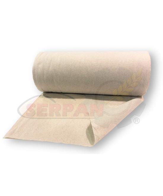TELA MASERA REPOSO MASA FERMENTACIÓN PANADERÍA PASTELERÍA TELA MASERA ALGODON Y LINO ANCHO 600mm