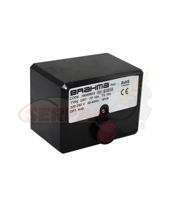 CENTRALITA BRAHMA 18049602 TYPE DR1 TP 10s Ts 10s 18Va