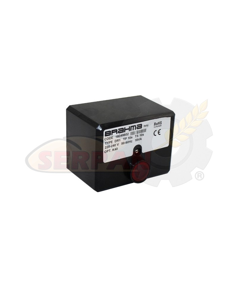 CENTRALITA BRAHMA 18049602 TYPE DR1 TP 10s Ts 10s 18Va