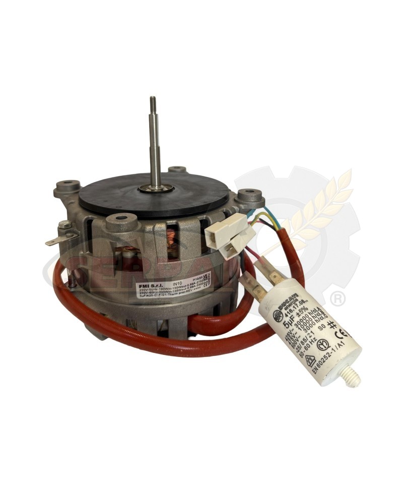 MOTOR HORNO FMI FMI00001 2750rpm 230Vac 190W MOTOR HORNO UNOX XF183 XF185 XF080 XF090 XF085 SALVA LT-4+H FM RX603 RX604 DOBRA CR