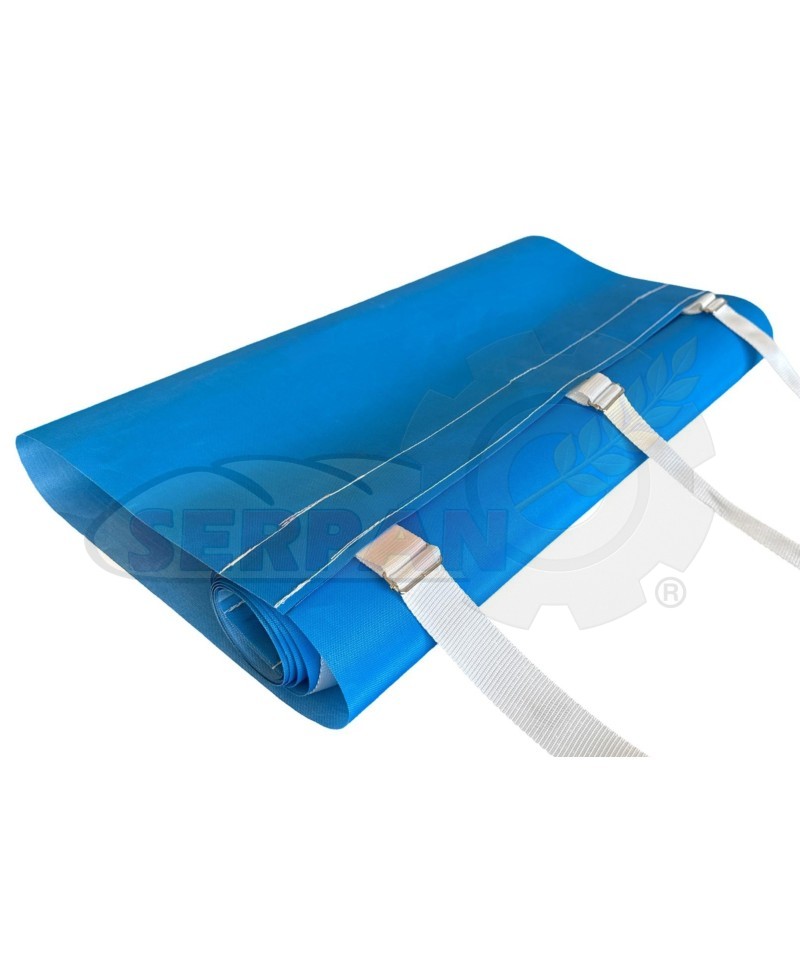 LONA PARA CARGADOR HORNO BONGARD 2670x740mm 3 TIRANTAS CILÓN AZUL