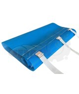 LONA PARA CARGADOR HORNO BONGARD 2670x740mm 3 TIRANTAS CILÓN AZUL