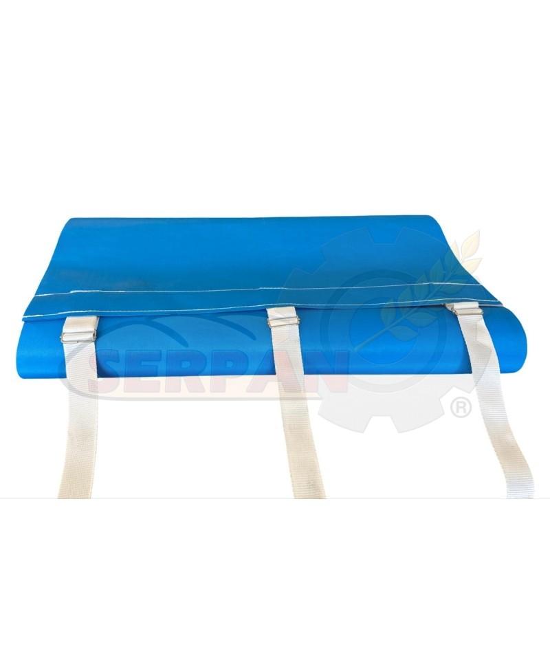 LONA PARA CARGADOR HORNO BONGARD 2670x740mm 3 TIRANTAS CILÓN AZUL