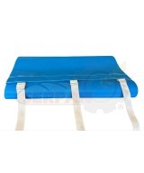 LONA PARA CARGADOR HORNO BONGARD 2670x740mm 3 TIRANTAS CILÓN AZUL