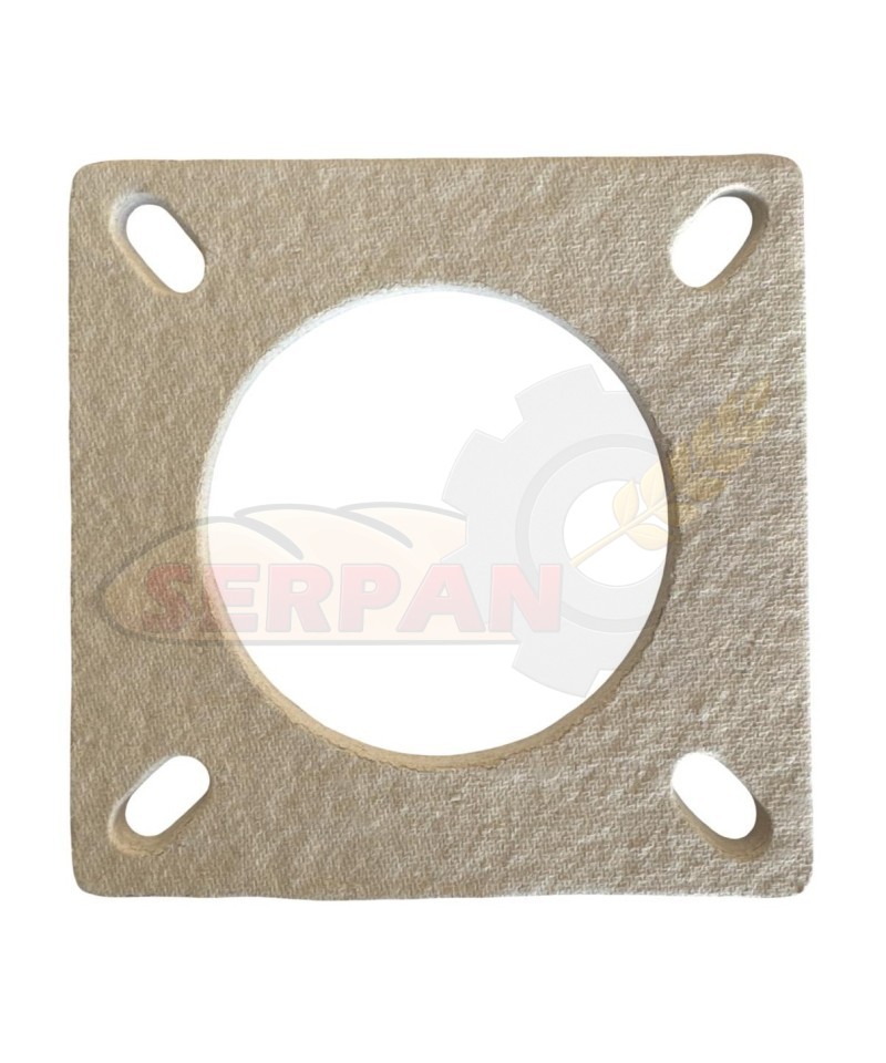 JUNTA FIBRA ISOMART QUEMADOR FLAXMER GX3 GX4 190x190mm