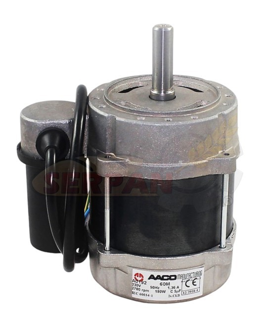 MOTOR AACO A0192 QUEMADOR FLAXMER LE25 JOANNES AZ14