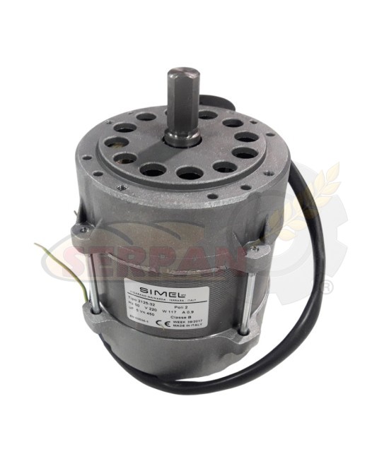 MOTOR SIMEL 2125-32 QUEMADOR JOANNES AZ8 AEG GEBLAESEMOTOR EB 95C35/2 125W 2750 rpm 230VAC VDE 0530/91