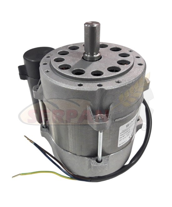 MOTOR SIMEL 2125-32 QUEMADOR JOANNES AZ8 AEG GEBLAESEMOTOR EB 95C35/2 125W 2750 rpm 230VAC VDE 0530/91