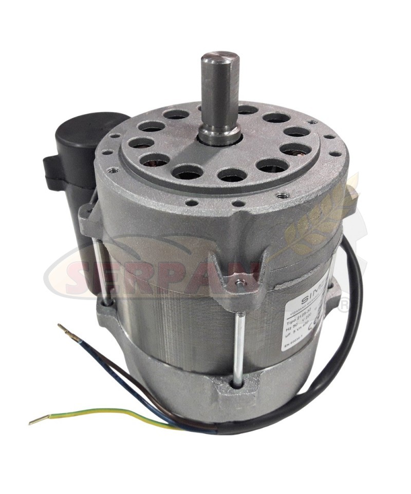 MOTOR SIMEL 2125-32 QUEMADOR JOANNES AZ8 AEG GEBLAESEMOTOR EB 95C35/2 125W 2750 rpm 230VAC VDE 0530/91