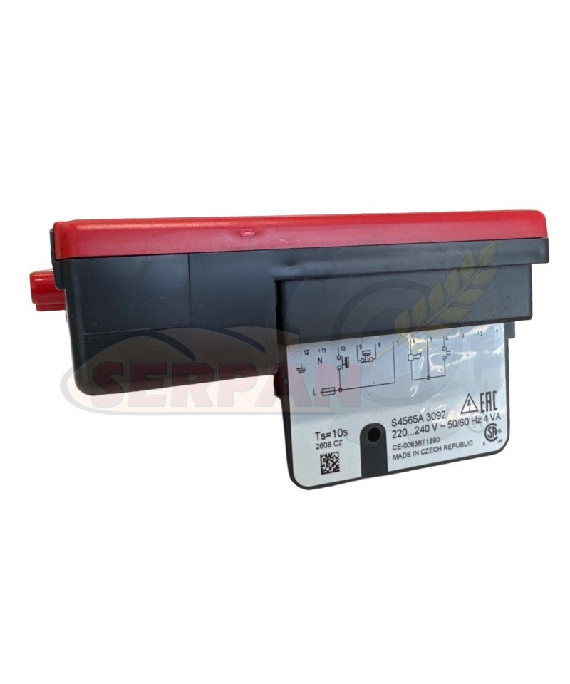 CENTRALITA HONEYWELL S4565A 3092 S4565A3050U RESIDEO S4565A3050U HORNO RMG 900 GAS TAYSO