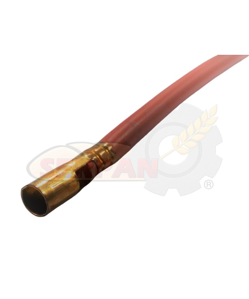 CABLE CONEXIÓN ELECTRODO QUEMADOR Ø6x340mm