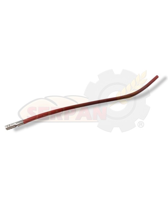 CABLE CONEXIÓN ELECTRODO QUEMADOR Ø6x340mm