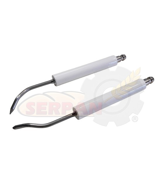 KIT ELECTRODOS DERECHA E IZQUIERDA QUEMADOR FLAXMER LE 15 LE 8 LE 25