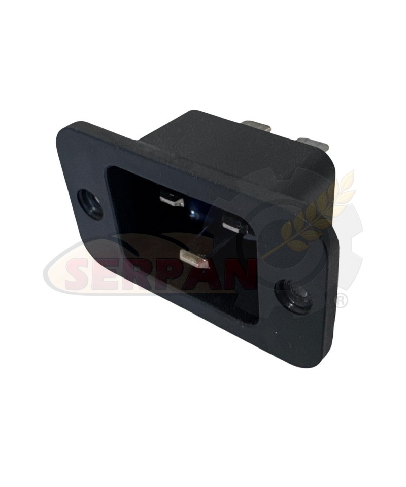CONECTOR HEMBRA MANGO CAZO ELECTRICO Y PALA QUEMADOR PASTELERIA