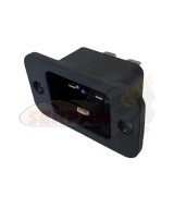 CONECTOR HEMBRA MANGO CAZO ELECTRICO Y PALA QUEMADOR PASTELERIA