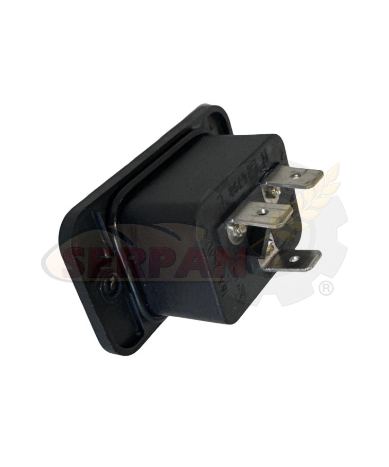 CONECTOR HEMBRA MANGO CAZO ELECTRICO Y PALA QUEMADOR PASTELERIA